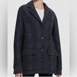 NWT Theory Darwin Tweed Blazer Size XL